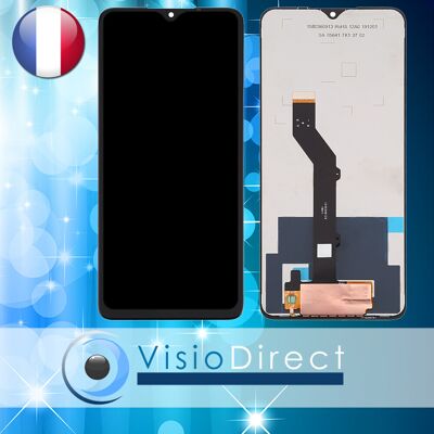 Visiodirect Vitre Tactile + Ecran Lcd Pour Telephone Portable Nokia 5.3 6.55\" Jaune Or - Publicité Visiodirect Vitre Tactile + Ecran Lcd Pour Telephone Portable Nokia 5.3 6.55\" Jaune Or - Publicité
