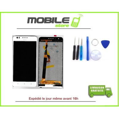 Vitre Tactile + Ecran Lcd Pour Htc Désire Lifestyle Couleur Blanc + Outils - Publicité Vitre Tactile + Ecran Lcd Pour Htc Désire Lifestyle Couleur Blanc + Outils - Publicité