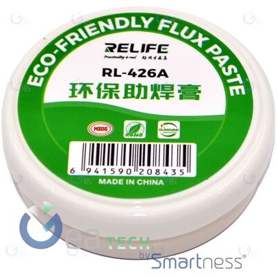 Relife Rl-426a Pâte Soudante Écocompatible - Publicité Relife Rl-426a Pâte Soudante Écocompatible - Publicité