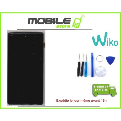 Tactile + Lcd + Chassis Originale Pour Wiko Robby + Outils - Publicité Tactile + Lcd + Chassis Originale Pour Wiko Robby + Outils - Publicité