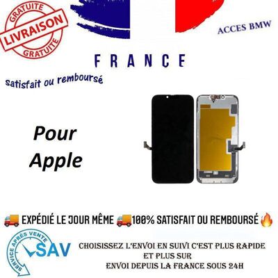Ecran Complet Lcd + Tactile Hard Oled Pour Apple Iphone 14 Plus (Sl) Cof Noir - Publicité Ecran Complet Lcd + Tactile Hard Oled Pour Apple Iphone 14 Plus (Sl) Cof Noir - Publicité