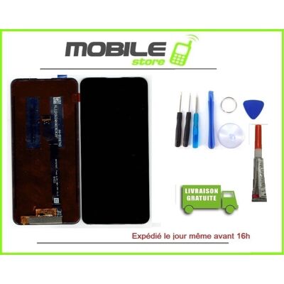 Vitre Tactile + Ecran Lcd Pour Asus Zenfone 6 Zs630kl Noir + Outils + Colle - Publicité Vitre Tactile + Ecran Lcd Pour Asus Zenfone 6 Zs630kl Noir + Outils + Colle - Publicité