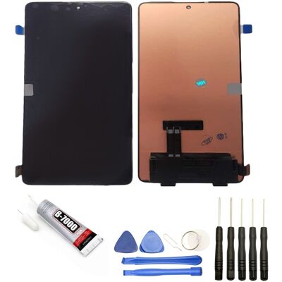 Visiodirect Vitre Tactile+ecran Lcd Pour Xiaomi 11t 5g 21081111rg Taille 6.67 +outils+colle - Publicité Visiodirect Vitre Tactile+ecran Lcd Pour Xiaomi 11t 5g 21081111rg Taille 6.67 +outils+colle - Publicité