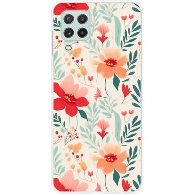 1001coques - Samsung Galaxy A22 4G - Mur fleuri - Publicité 1001coques - Samsung Galaxy A22 4G - Mur fleuri - Publicité