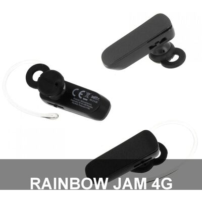 Acce2s Oreillette Bluetooth Compacte Pour Wiko Rainbow Jam 4g - Publicité Acce2s Oreillette Bluetooth Compacte Pour Wiko Rainbow Jam 4g - Publicité