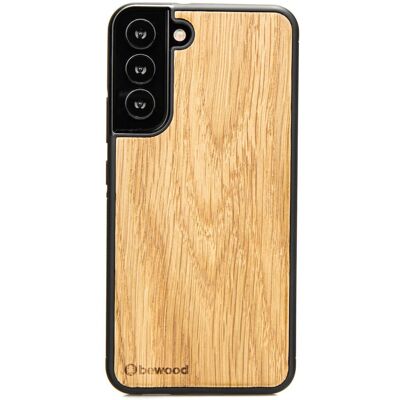 Bewood Étui En Bois Pour Samsung Galaxy S22 Plus En Chêne - Publicité Bewood Étui En Bois Pour Samsung Galaxy S22 Plus En Chêne - Publicité