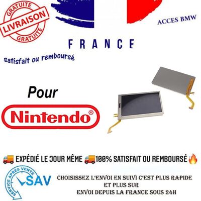 Ecran Lcd Supérieur Pour Nintendo 3ds - Publicité Ecran Lcd Supérieur Pour Nintendo 3ds - Publicité
