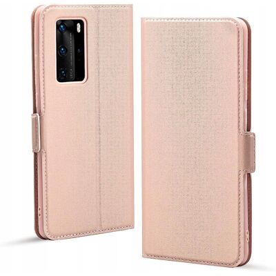 Amazon Étui Rose Fermé Pour Huawei P40 Pro - Publicité Amazon Étui Rose Fermé Pour Huawei P40 Pro - Publicité