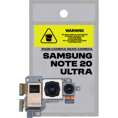 Sans Marque Oryginalny Aparat Główny Kamera Tylna Do Samsung Note 20 Ultra Sm-N986 - Publicité Sans Marque Oryginalny Aparat Główny Kamera Tylna Do Samsung Note 20 Ultra Sm-N986 - Publicité