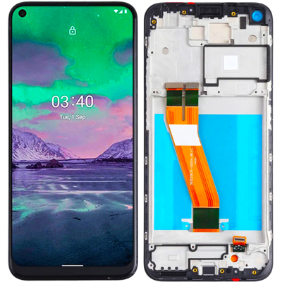 Sans Marque Écran Lcd D'Origine + Écran Tactile Nokia 5.4 / Nokia 3.4 Ta-1340 Ta-1337 Ta-132 - Publicité Sans Marque Écran Lcd D'Origine + Écran Tactile Nokia 5.4 / Nokia 3.4 Ta-1340 Ta-1337 Ta-132 - Publicité