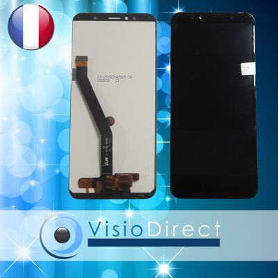 Visiodirect Vitre Tactile + Ecran Lcd Pour Telephone Mobile Honor 7a 5.7\" Noir - Publicité Visiodirect Vitre Tactile + Ecran Lcd Pour Telephone Mobile Honor 7a 5.7\" Noir - Publicité