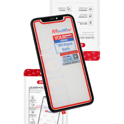 Sans Marque Verre D'Écran Musttby Avec Oca Pour Apple Iphone 14 Pro Max - Publicité Sans Marque Verre D'Écran Musttby Avec Oca Pour Apple Iphone 14 Pro Max - Publicité