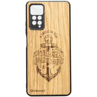 Bewood Étui En Bois Pour Xiaomi Redmi Note 11 Pro, Motif Chêne Ancré - Publicité Bewood Étui En Bois Pour Xiaomi Redmi Note 11 Pro, Motif Chêne Ancré - Publicité