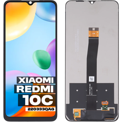 Sans Marque Écran Lcd + Écran Tactile Xiaomi Redmi 10c 220333qag 220333qbi Noir - Publicité Sans Marque Écran Lcd + Écran Tactile Xiaomi Redmi 10c 220333qag 220333qbi Noir - Publicité