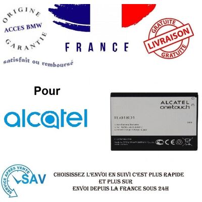 Batterie Interne Rechargeable Alcatel One Touch Pop D5 Ot5015d / Pixi 3 Tli018d1 - Publicité Batterie Interne Rechargeable Alcatel One Touch Pop D5 Ot5015d / Pixi 3 Tli018d1 - Publicité