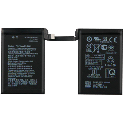 Batterie Battery Akku Pour Asus Rog Phone 5 (Zs673ks) (I005da) (C21p2001) - Publicité Batterie Battery Akku Pour Asus Rog Phone 5 (Zs673ks) (I005da) (C21p2001) - Publicité