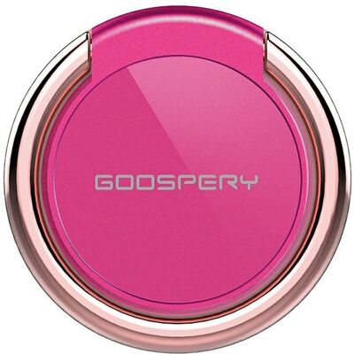 Support De Téléphone Mercury Ring En Or Rose - Publicité Support De Téléphone Mercury Ring En Or Rose - Publicité
