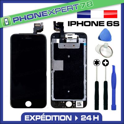 Sans Marque Vitre Tactile + Ecran Lcd Retina Complet Sur Chassis Iphone 6s Noir + Outils - Publicité Sans Marque Vitre Tactile + Ecran Lcd Retina Complet Sur Chassis Iphone 6s Noir + Outils - Publicité