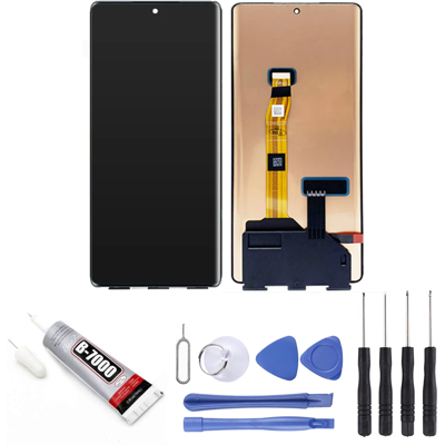 Visiodirect Vitre + Ecran Lcd Pour Xiaomi Honor Magic 5 Lite 5g Noir Rmo-Nx3 + Kit Outils - Publicité Visiodirect Vitre + Ecran Lcd Pour Xiaomi Honor Magic 5 Lite 5g Noir Rmo-Nx3 + Kit Outils - Publicité