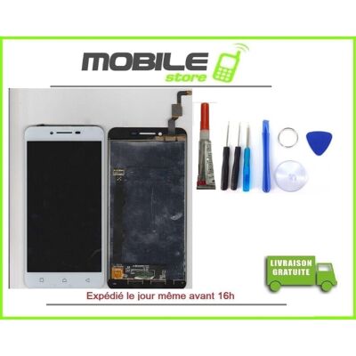 IBM Ecran Lcd + Vitre Tactile Lenovo K5 Plus Couleur Blanc + Outils + Colle - Publicité IBM Ecran Lcd + Vitre Tactile Lenovo K5 Plus Couleur Blanc + Outils + Colle - Publicité