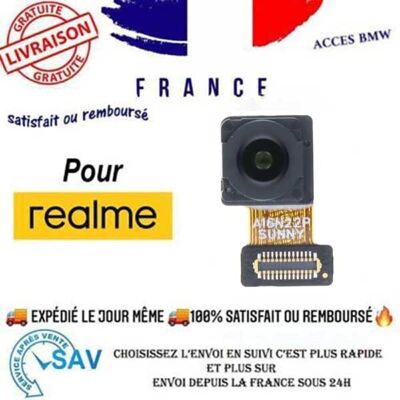 Camera Avant Pour Realme 8 - Publicité Camera Avant Pour Realme 8 - Publicité