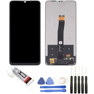 Visiodirect Vitre Tactile + Ecran Lcd Pour Xiaomi Redmi 10c / Poco C40 Noir+ Colle + Outils - Publicité Visiodirect Vitre Tactile + Ecran Lcd Pour Xiaomi Redmi 10c / Poco C40 Noir+ Colle + Outils - Publicité