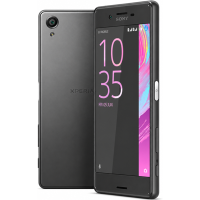 Smartphone Sony Xperia X F5121 3/32go Gris Débloqué État Bon - Publicité Smartphone Sony Xperia X F5121 3/32go Gris Débloqué État Bon - Publicité