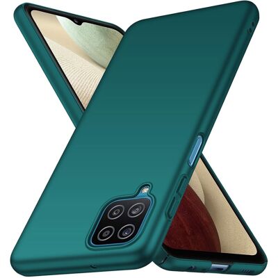 Amazon Coque Verte Anti-Rayures Pour Samsung Galaxy A12 5g - Publicité Amazon Coque Verte Anti-Rayures Pour Samsung Galaxy A12 5g - Publicité