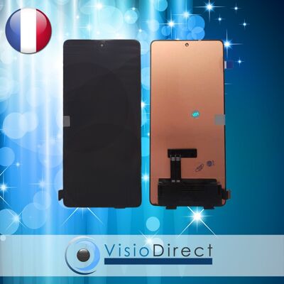 Visiodirect Vitre Tactile + Ecran Lcd Pour Xiaomi 11t 5g 21081111rg 6.67\" Noir - Publicité Visiodirect Vitre Tactile + Ecran Lcd Pour Xiaomi 11t 5g 21081111rg 6.67\" Noir - Publicité