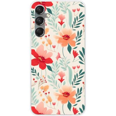1001coques - A24 - Flower Wall - Silicone - Coque - Publicité 1001coques - A24 - Flower Wall - Silicone - Coque - Publicité