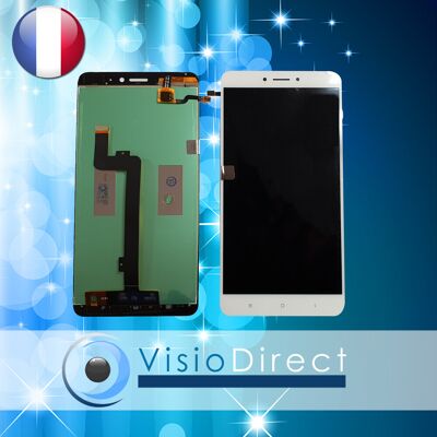 Visiodirect Vitre Tactile + Ecran Lcd Pour Mobile Xiaomi Mi Max 2 Blanc 6.44\ - Publicité Visiodirect Vitre Tactile + Ecran Lcd Pour Mobile Xiaomi Mi Max 2 Blanc 6.44\ - Publicité