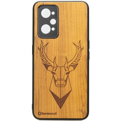 Bewood Étui En Bois Imbuia Deer Pour Realme Gt 2 / Gt Neo 2 / Gt Neo 3t - Publicité Bewood Étui En Bois Imbuia Deer Pour Realme Gt 2 / Gt Neo 2 / Gt Neo 3t - Publicité