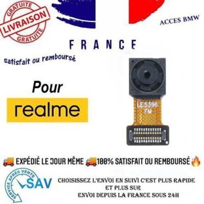 Camera Avant Facetime Pour Realme C21y - Publicité Camera Avant Facetime Pour Realme C21y - Publicité