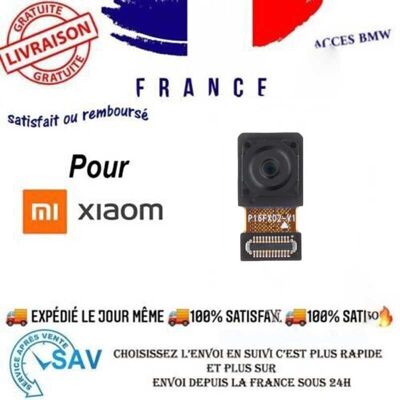 Caméra Avant Visio Premium Pour Xiaomi Poco X5 Pro 5g - Publicité Caméra Avant Visio Premium Pour Xiaomi Poco X5 Pro 5g - Publicité