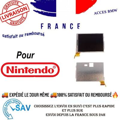 Ecran Lcd Inférieur Pour Nintendo 3ds Xl - Publicité Ecran Lcd Inférieur Pour Nintendo 3ds Xl - Publicité
