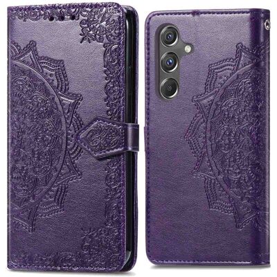 Imoshion Etui De Télephone Mandala Pour Samsung Galaxy A15 (5g/4g) - Violet - Publicité Imoshion Etui De Télephone Mandala Pour Samsung Galaxy A15 (5g/4g) - Violet - Publicité