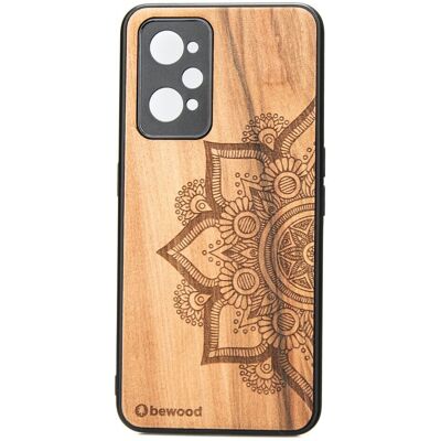 Bewood Étui En Bois Realme Gt 2 / Gt Neo 2 / Gt Neo 3t Motif Mandala Pommier - Publicité Bewood Étui En Bois Realme Gt 2 / Gt Neo 2 / Gt Neo 3t Motif Mandala Pommier - Publicité