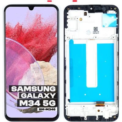 Sans Marque Écran Tactile Lcd Oled Avec Cadre Pour Samsung Galaxy M34 5g Sm-M346 - Publicité Sans Marque Écran Tactile Lcd Oled Avec Cadre Pour Samsung Galaxy M34 5g Sm-M346 - Publicité