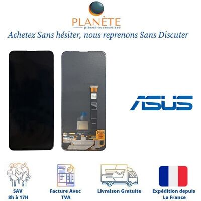 Écran tactile LCD Asus Zenfone 7 Pro Zs671ks / Zenfone 7 Zs670ks - Écran de smartphone - Publicité Écran tactile LCD Asus Zenfone 7 Pro Zs671ks / Zenfone 7 Zs670ks - Écran de smartphone - Publicité