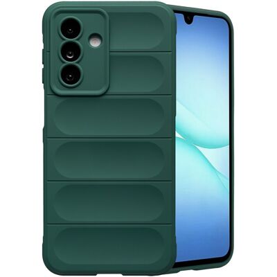Imoshion Easygrip Backcover Pour Samsung Galaxy A18 (4g) / A17 (4g/5g) - Vert Fo - Publicité Imoshion Easygrip Backcover Pour Samsung Galaxy A18 (4g) / A17 (4g/5g) - Vert Fo - Publicité