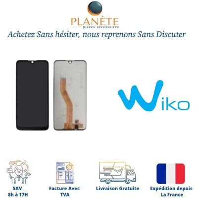 Original Ecran Lcd Complet Noir Sans Châssis Pour Wiko Y62 (Reconditionné) - Publicité Original Ecran Lcd Complet Noir Sans Châssis Pour Wiko Y62 (Reconditionné) - Publicité