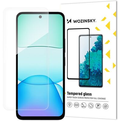 Wozinsky Verre Trempé Pour Xiaomi Redmi 13 - Publicité Wozinsky Verre Trempé Pour Xiaomi Redmi 13 - Publicité