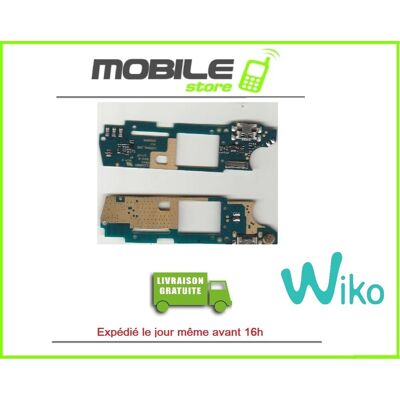 Connecteur De Charge + Micro Original Pour Wiko Ridge Fab 4g - Publicité Connecteur De Charge + Micro Original Pour Wiko Ridge Fab 4g - Publicité