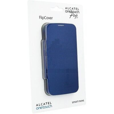 Etui Flip D'Origine Alcatel Fc7045 One Touch Pop S7 - Publicité Etui Flip D'Origine Alcatel Fc7045 One Touch Pop S7 - Publicité