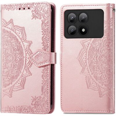 Imoshion Mandala Housse À Rabat Xiaomi Poco X6 Pro - Or Rose - Publicité Imoshion Mandala Housse À Rabat Xiaomi Poco X6 Pro - Or Rose - Publicité