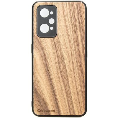 Bewood Étui En Bois Pour Realme Gt 2 / Gt Neo 2 / Gt Neo 3t - Noyer Américain - Publicité Bewood Étui En Bois Pour Realme Gt 2 / Gt Neo 2 / Gt Neo 3t - Noyer Américain - Publicité