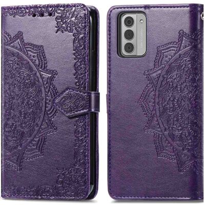 Imoshion Etui De Télephone Mandala Pour Nokia G42 - Violet - Publicité Imoshion Etui De Télephone Mandala Pour Nokia G42 - Violet - Publicité