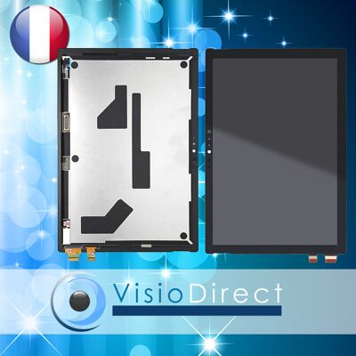 Vitre Tactile + Ecran Lcd Pour Microsoft Surface Pro 7 1866 12.3\" Noir - Publicité Vitre Tactile + Ecran Lcd Pour Microsoft Surface Pro 7 1866 12.3\" Noir - Publicité
