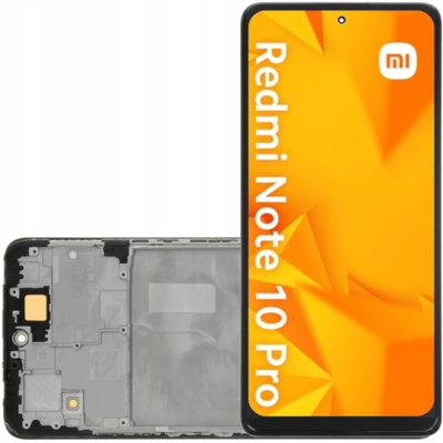 Sans Marque Écran Lcd Pour Xiaomi Redmi Note 10 Pro/10 Pro Max Incell, Cadre Noir - Publicité Sans Marque Écran Lcd Pour Xiaomi Redmi Note 10 Pro/10 Pro Max Incell, Cadre Noir - Publicité