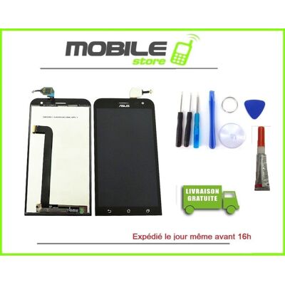 Vitre Tactile + Lcd Pour Asus Zenfone 2 5.5 Pouces Ze551ml Z00ad + Outils Colle - Publicité Vitre Tactile + Lcd Pour Asus Zenfone 2 5.5 Pouces Ze551ml Z00ad + Outils Colle - Publicité